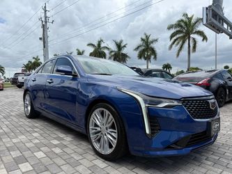 2022 Cadillac CT4