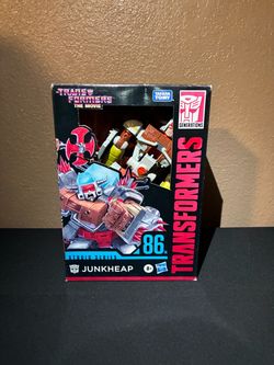 🟢 Junkhead 6.5” Fig. Transformers Studio Series 86
