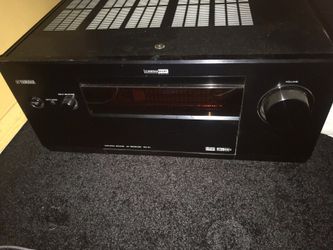 Yamaha receiver for sale