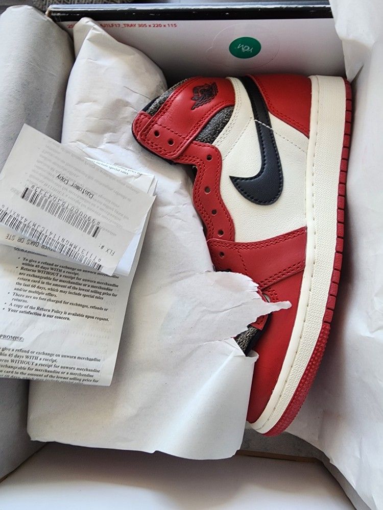 Jordan 1 Lost And Found