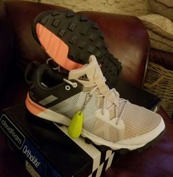 Womans Adidas Running shoes (size 7.5)
