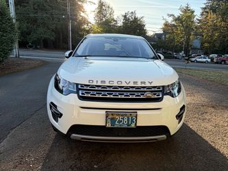 2019 Land Rover Discovery Sport