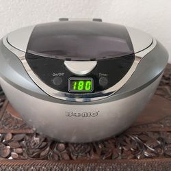 Isonic Ultrasonic Jewelry Cleaner Digital Control