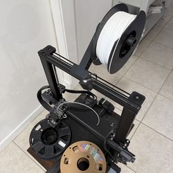 Creality Ender-3 S1 Plus 3D Printer + PLA + Table (Read Description)