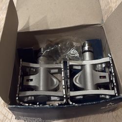 New Shimano Bike Pedals SPD Compatible 