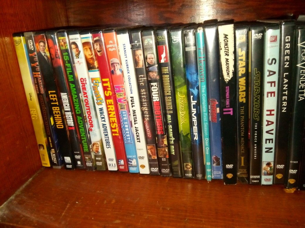 DVDs Movies