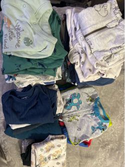 Baby Boy Clothes Bundle