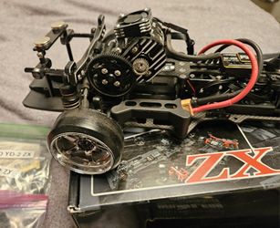Yokomo YD-ZX RC Drift Car