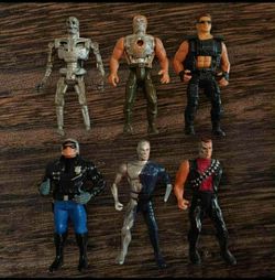TERMINATOR Action Figures (LOT OF 6) Kenner $24 Oh Best Offer