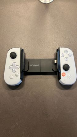 Backbone mobile gaming controller