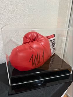 Mike Tyson Autographed Glove!!!