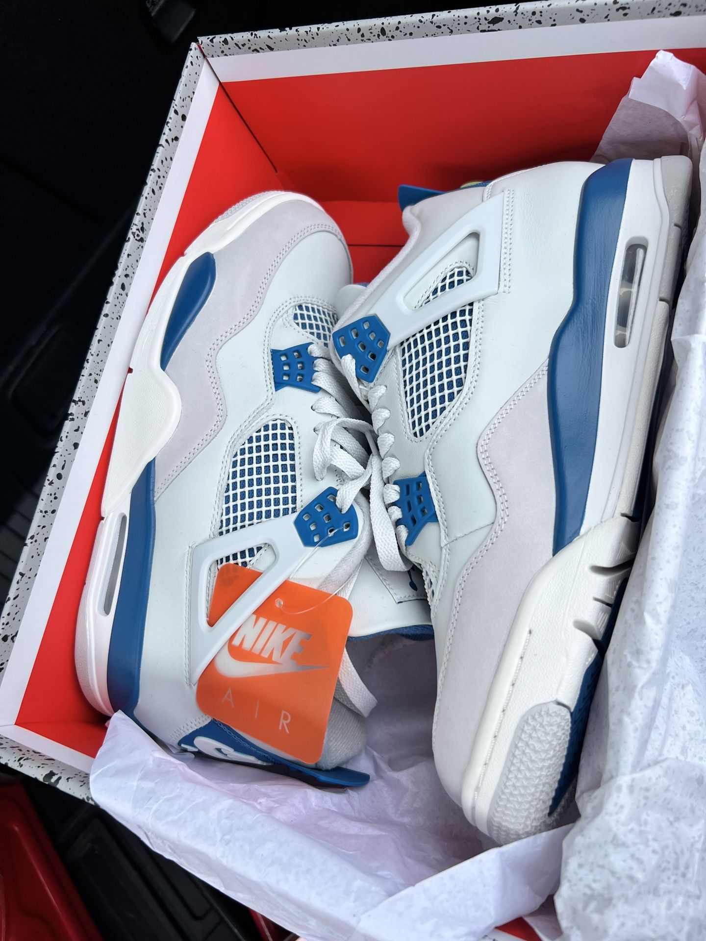Jordan 4 Military Blue