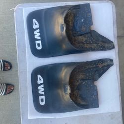Toyota 4 Runner Mud Flaps