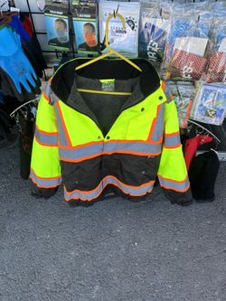 Water Resistance Insulated Jacket Class3