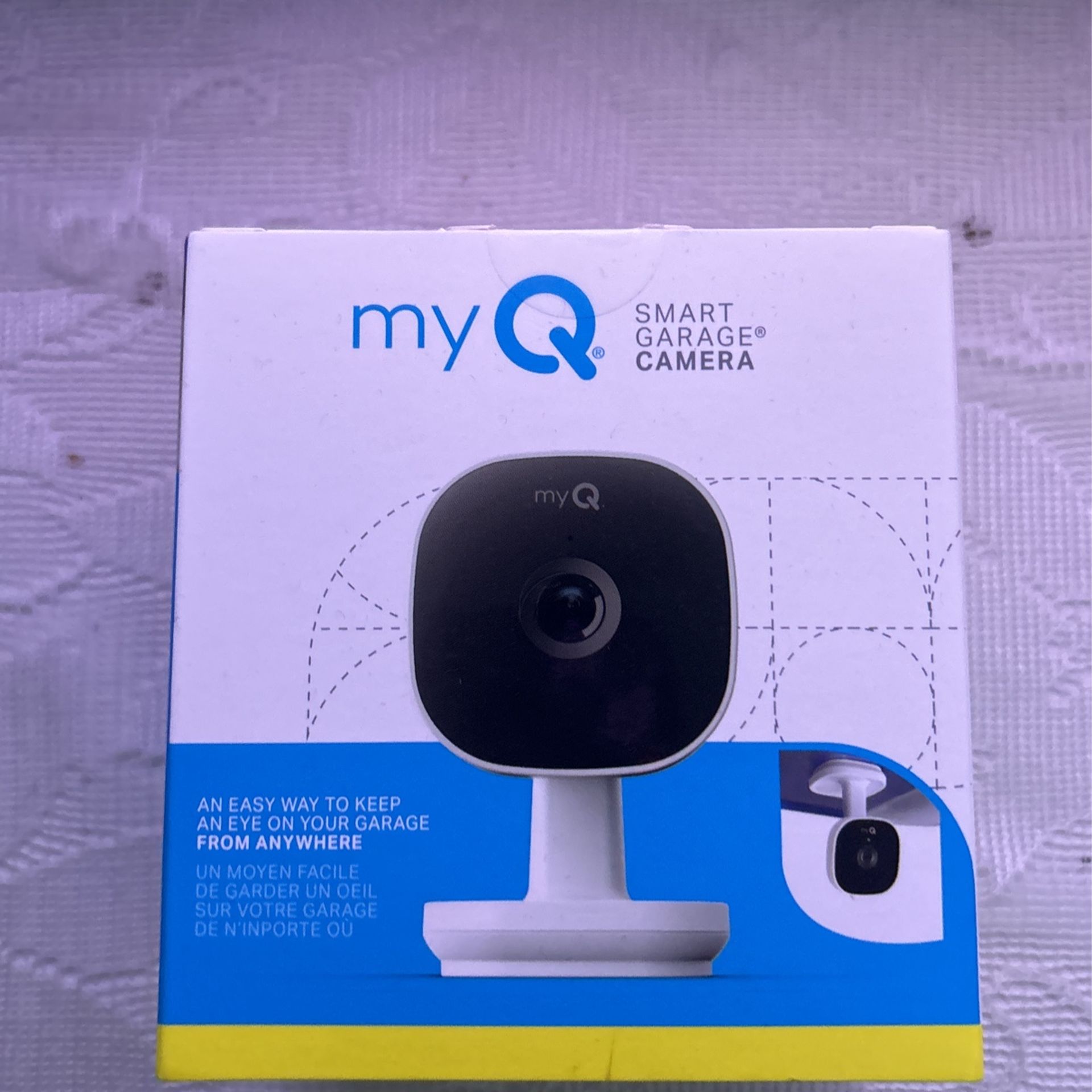 My Q Smart Security Camera 