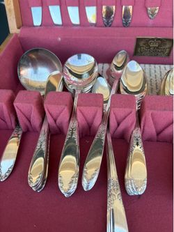 Flatware silverplated vintage