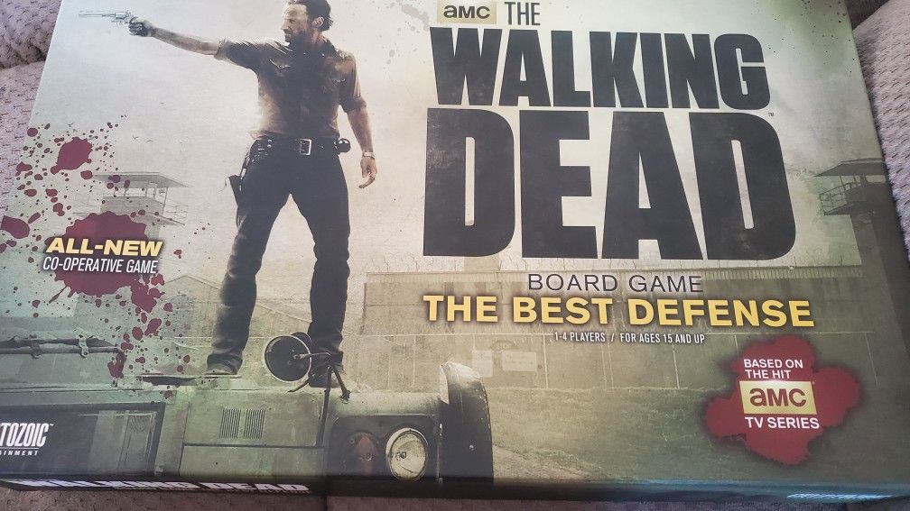 The Walking Dead Board Game