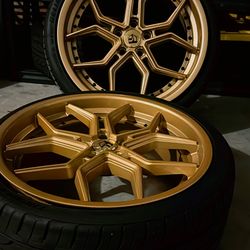 Wheels 20”x 8.5