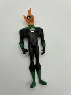 JLU Tomar Re DC Universe Justice League Unlimited Loose FS