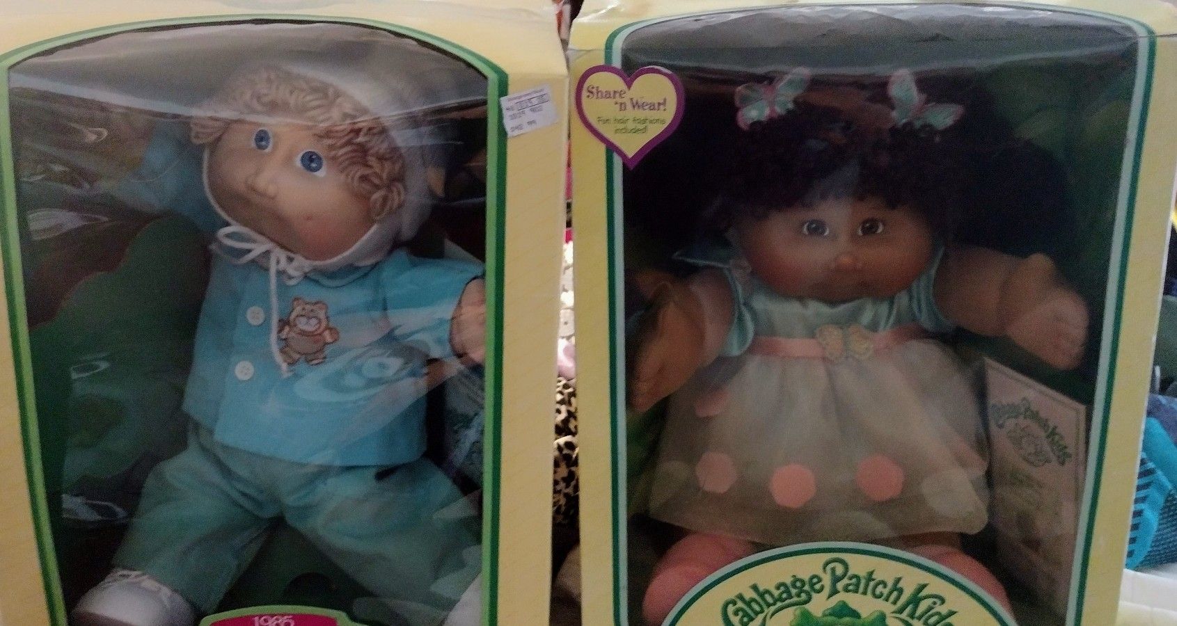 Cabbage Patch Dolls