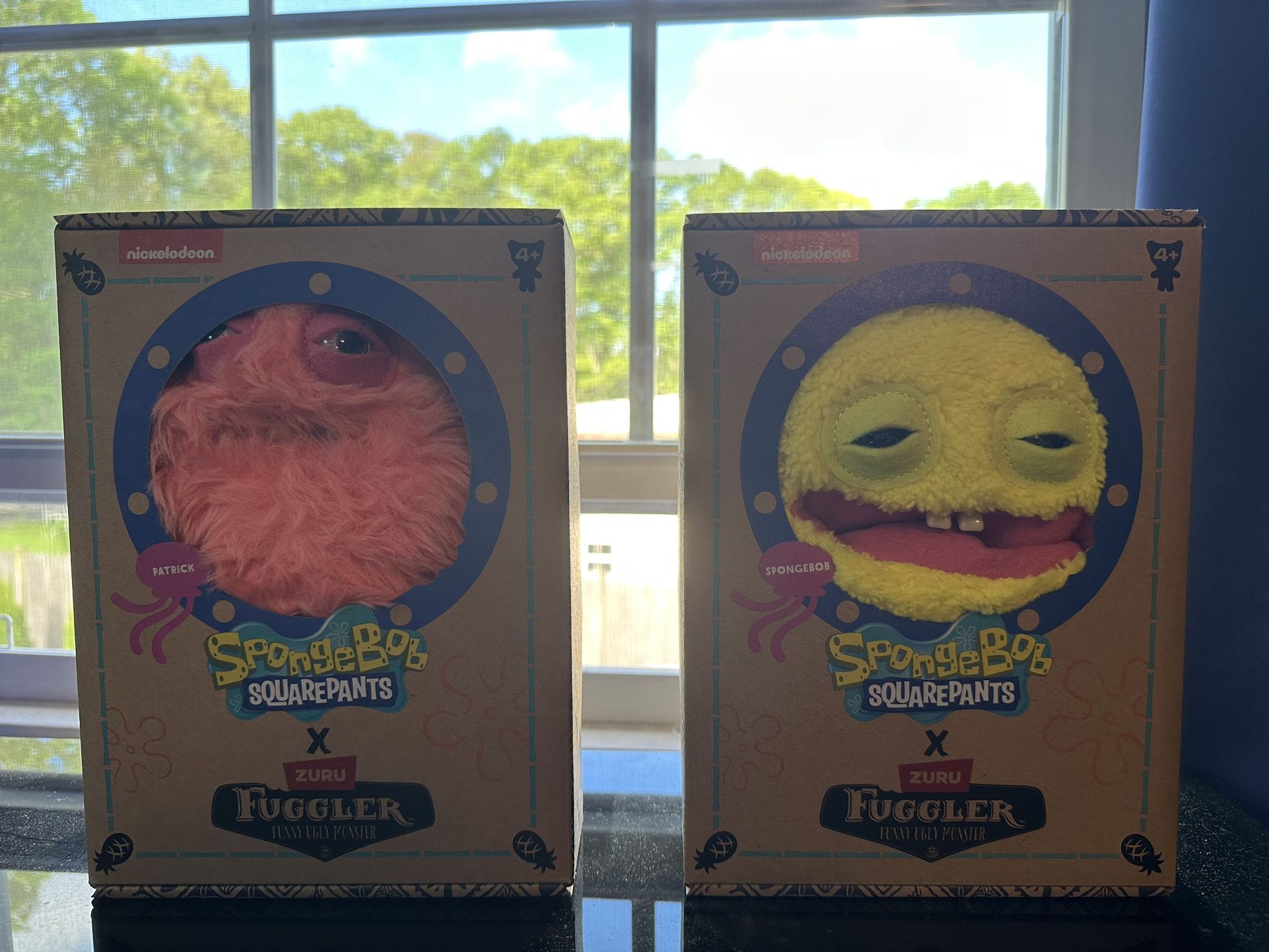 Spongebob and Patrick Fugglers