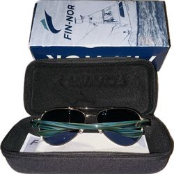 Fin Nor Surf Candy Soft Gold/ Brown/ Blue Stripe Grey Pc SUR 036 00GP