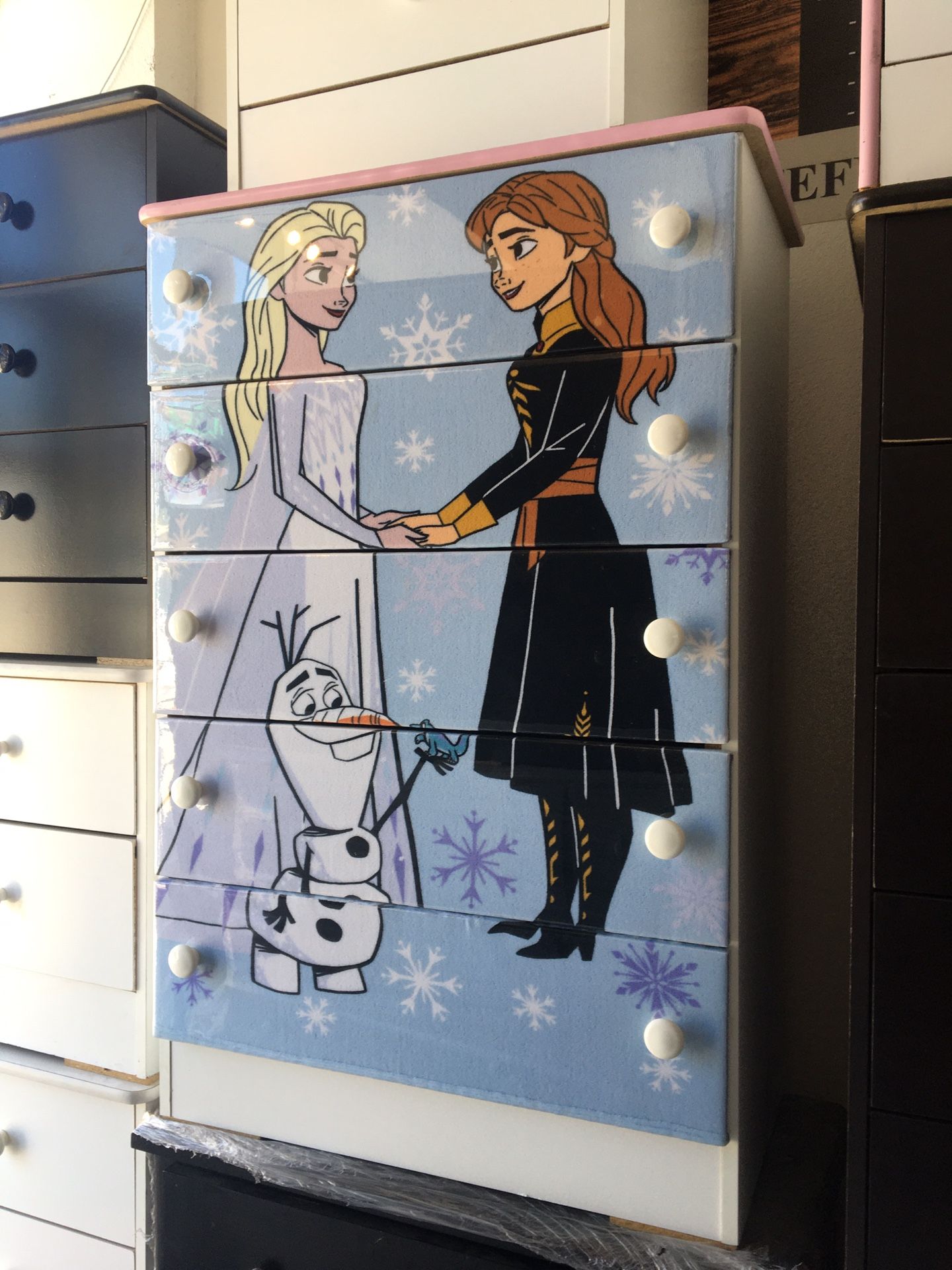 Chest 5 Drawers In Any Color New