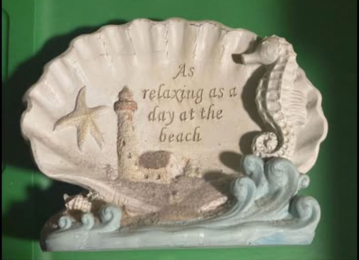 Beach theme home decor