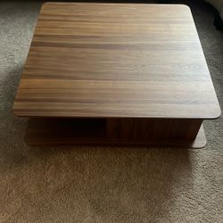 Wood Coffee Table