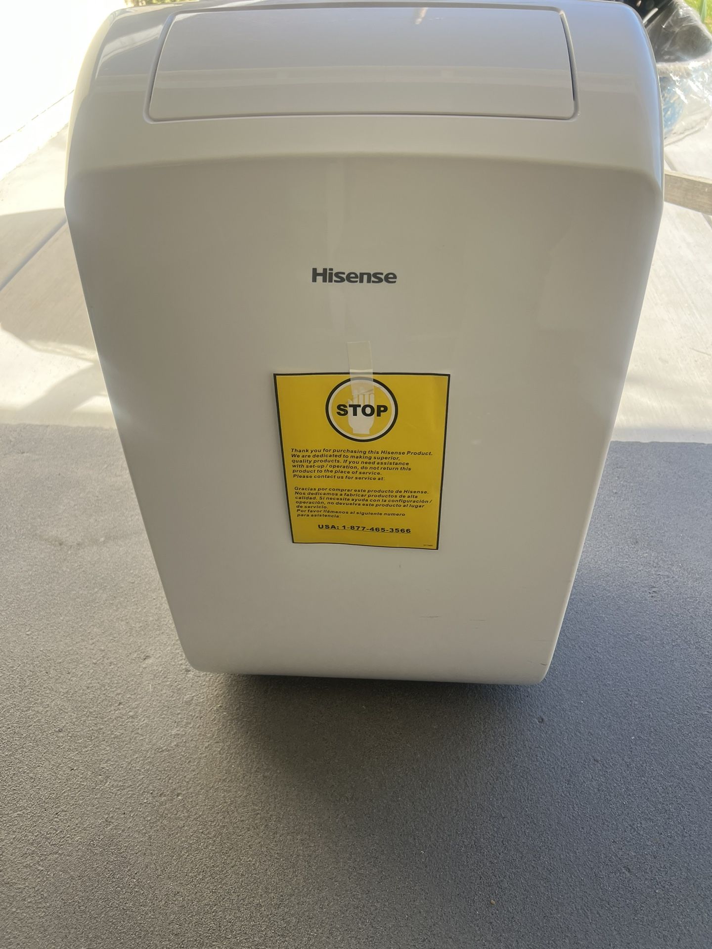 Hisense AC Unit 