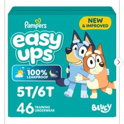 Pampers Pull Ups Size 5/6