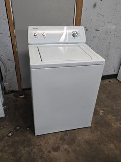 Admiral heavy-duty washer