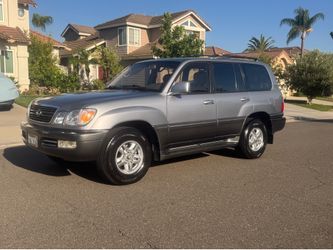 2001 Lexus LX (contact info removed) Lexus LX 470