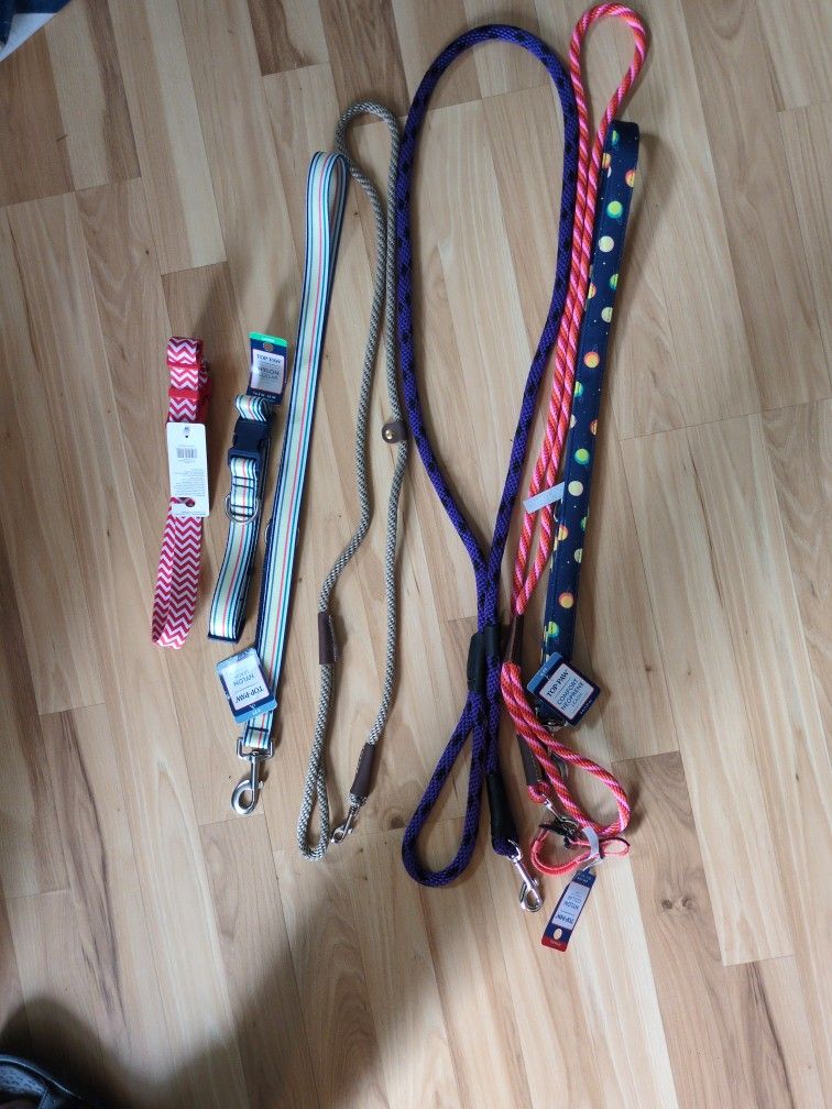 Leashes Leads Harnesses Collars and clothing For Dogs