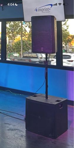 EV 15 SPEAKER and MACKIE 18 SUBWOOFER