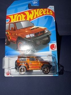 Hot wheels super treasure hunt  Mitsubishi