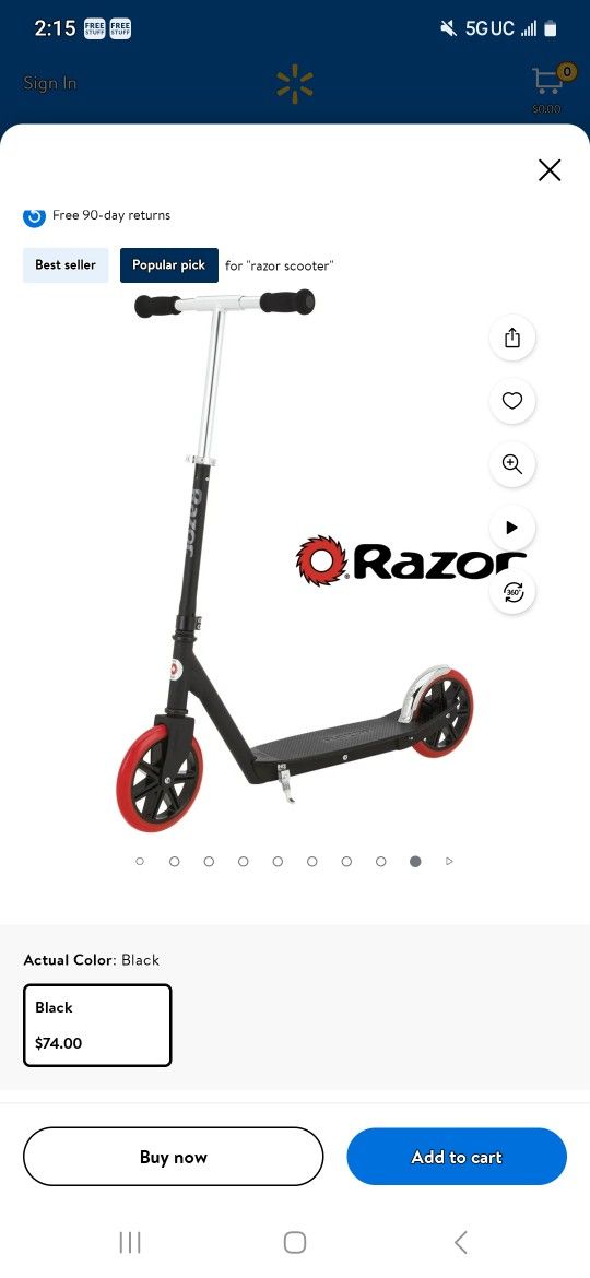 Razor Scooter 