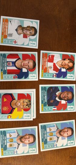 Panini World Cup Stickers