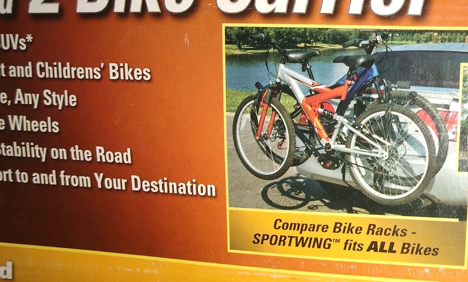 Bike carrier rack