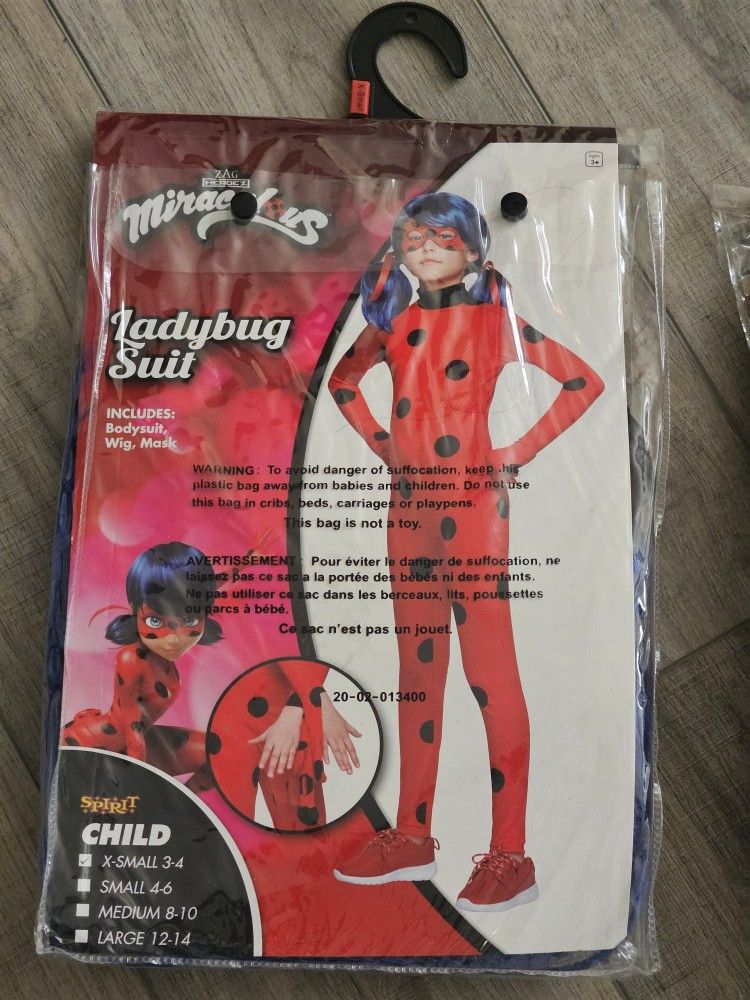 Miraculous Lady Bug Costume