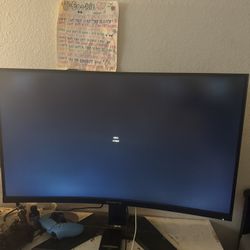 32” Gigabyte Curved Monitor 