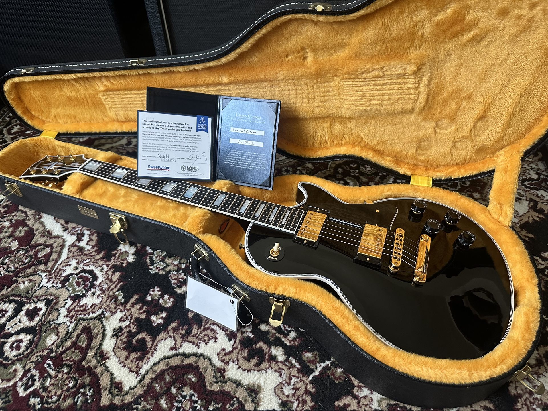Gibson Custom Les Paul Custom