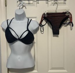 Niyama Sol Two-Piece Striped Bikini Set