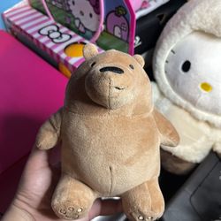 We Bare Bears Plush Grizz