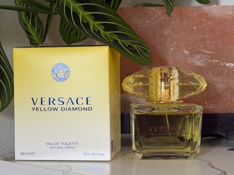 Versace Yellow Diamond Eau de Toilette 90ml