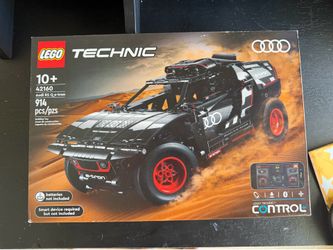 LEGO Audi RS Q e-tron 42160 TECHNIC Control+ Complete Set 914pcs Age 10+
