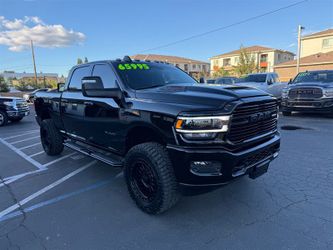 2024 RAM 2500 LARAMIE NIGHT CREW CAB 4X4 6.7 CUMMINS DIESEL