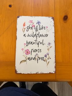 Decorative placard