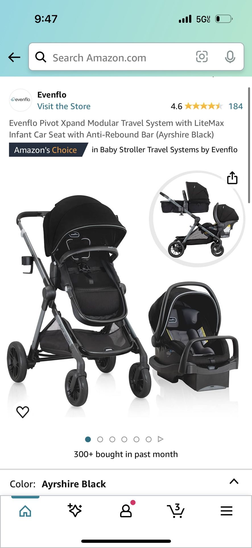 Double Stroller