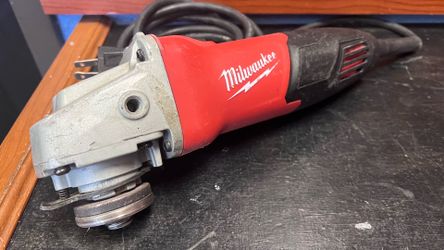 Milwaukee Small Angle Grinder
